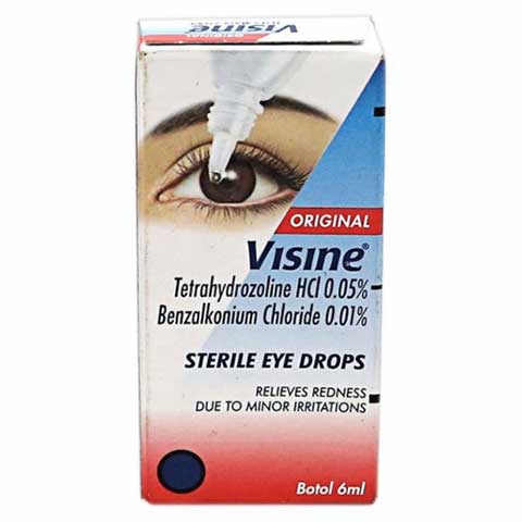 VISINE EYE DROPS 6ML